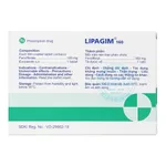 Thuốc Lipagim 160mg