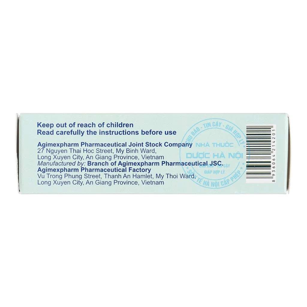 Thuốc Lipagim 160mg