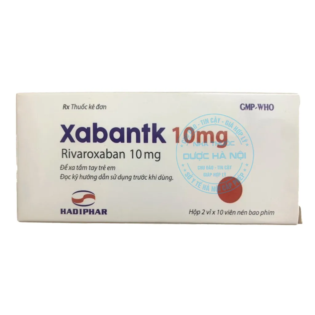 Thuốc Xabantk 10mg