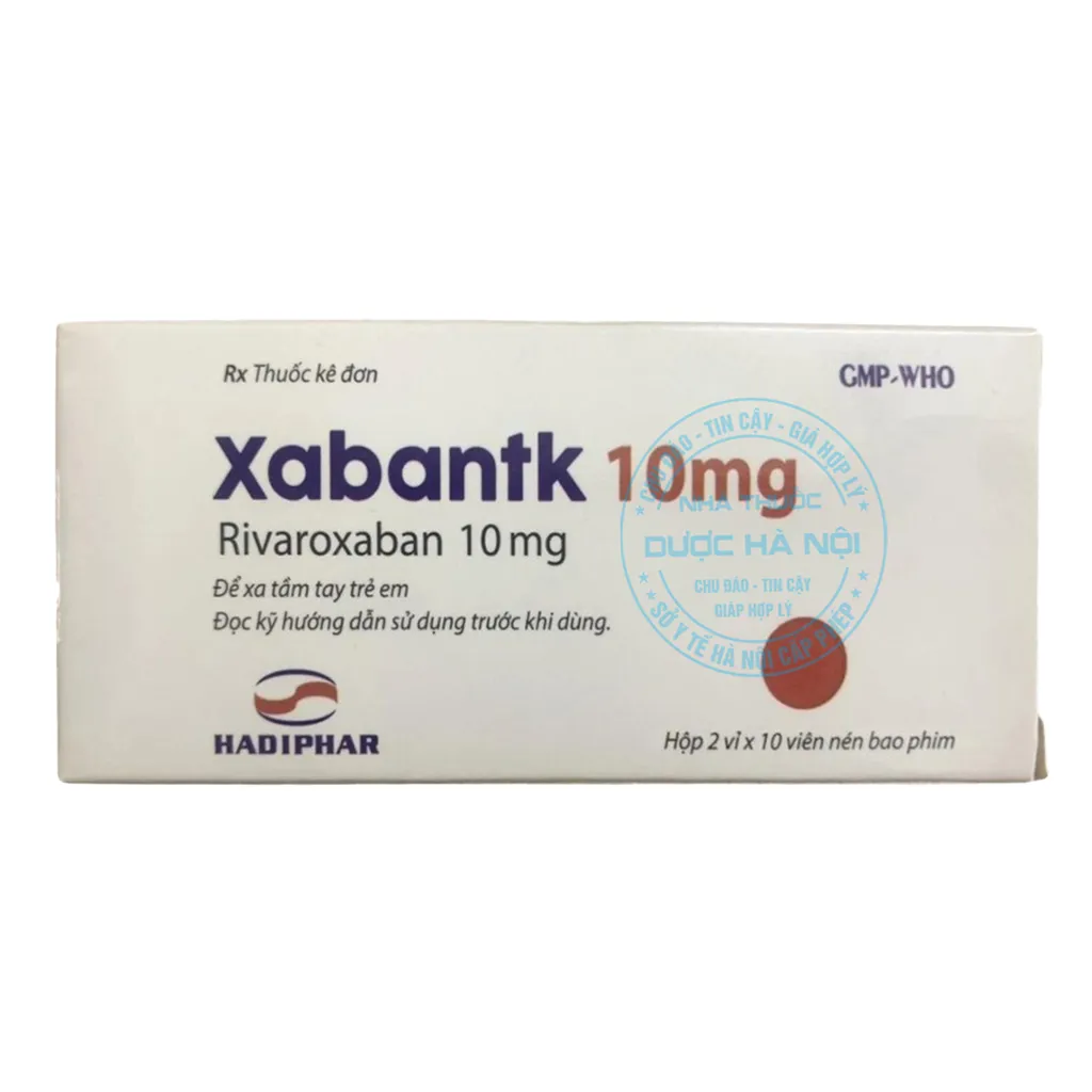 Thuốc Xabantk 10mg