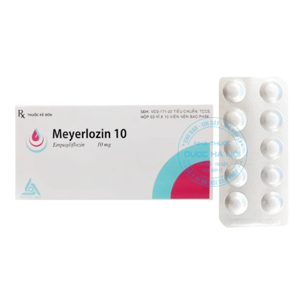 Thuốc Meyerlozin 10mg