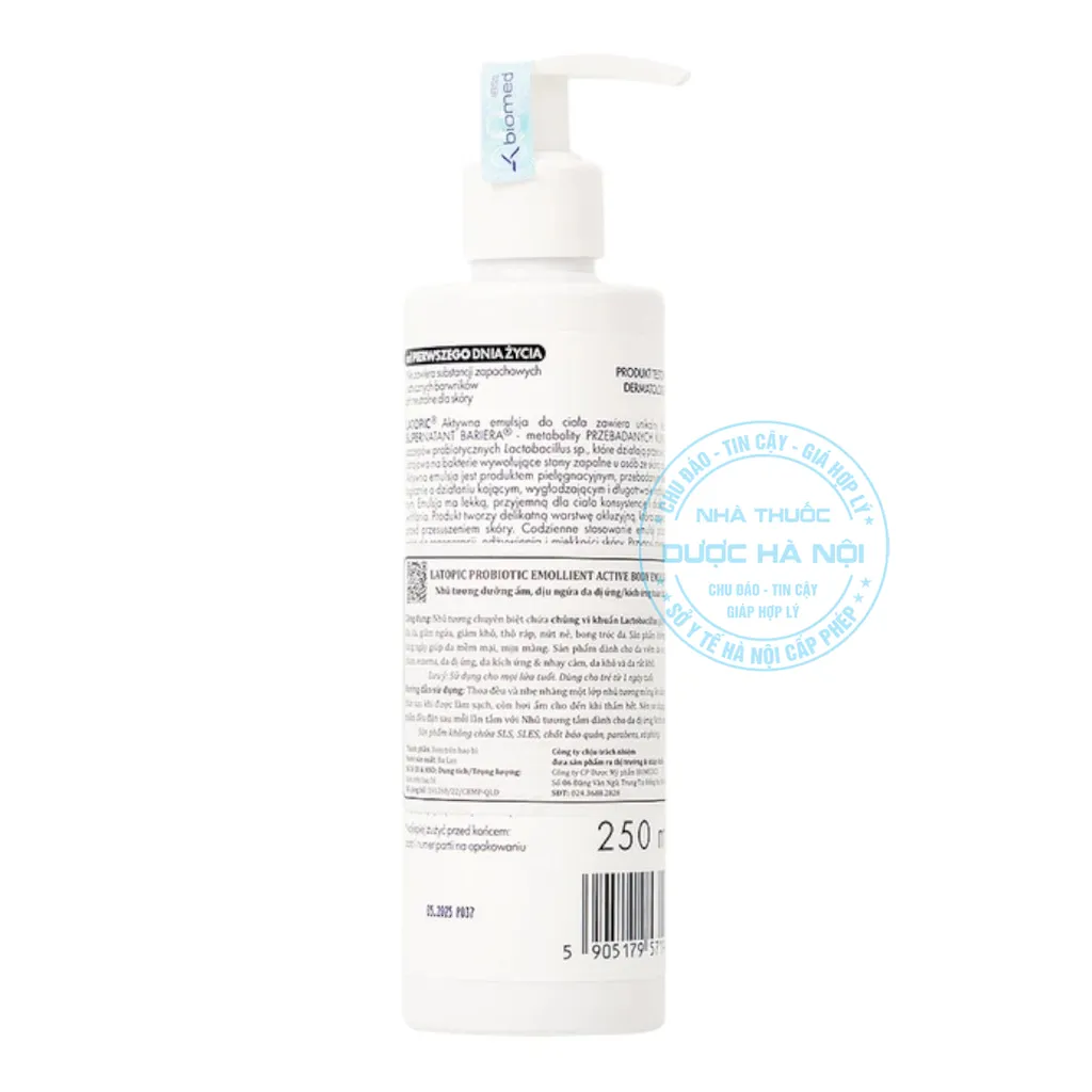 Latopic Nhũ tương 250ml