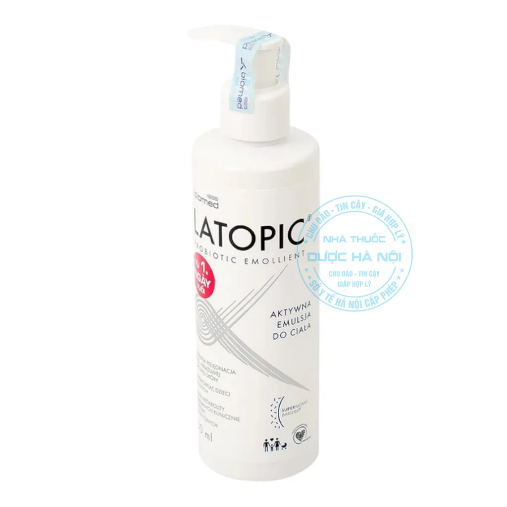 Latopic Nhũ tương 250ml