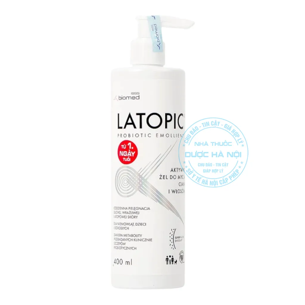 Latopic Tắm Gội Gel