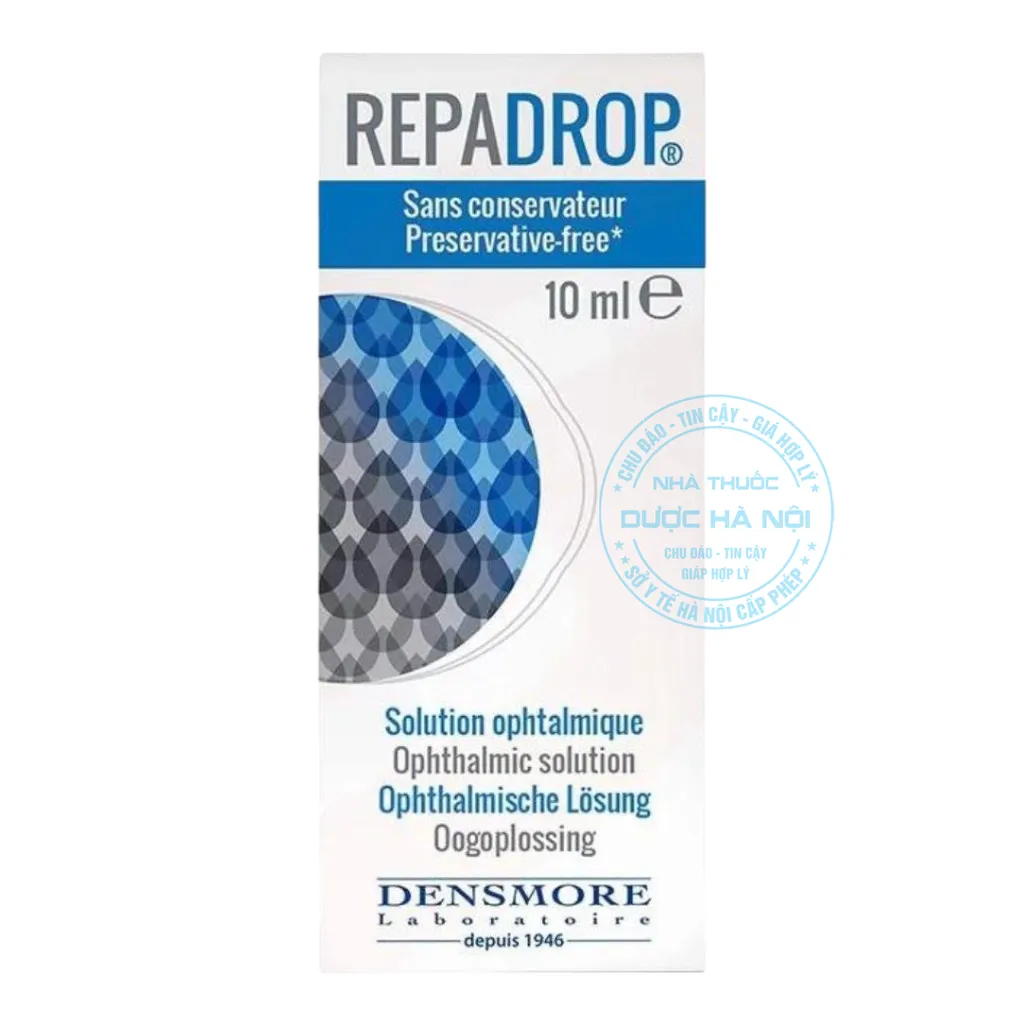 Nhỏ mắt Repadrop 10ml