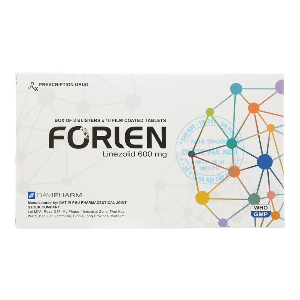 Thuốc Forlen 600mg