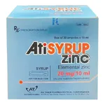Siro Atisyrup Zinc 20mg/10ml
