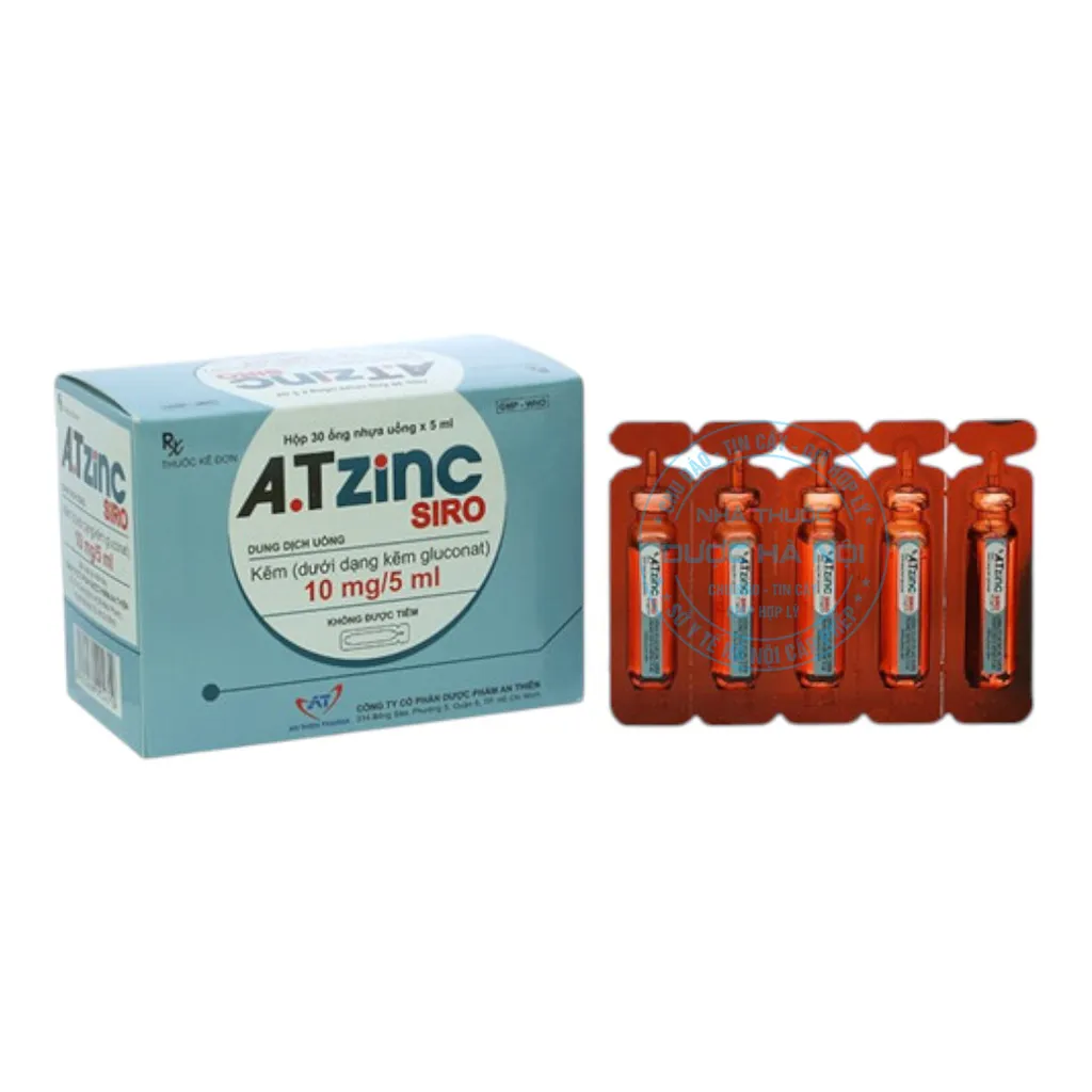 Siro Atisyrup Zinc 20mg/10ml