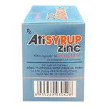 Siro Atisyrup Zinc 20mg/10ml
