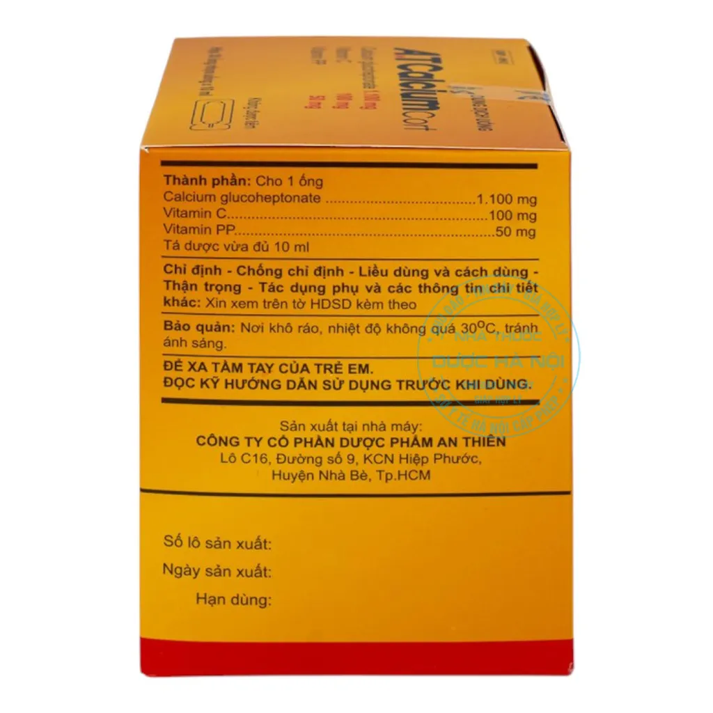 Thuốc A.T Calcium Cort