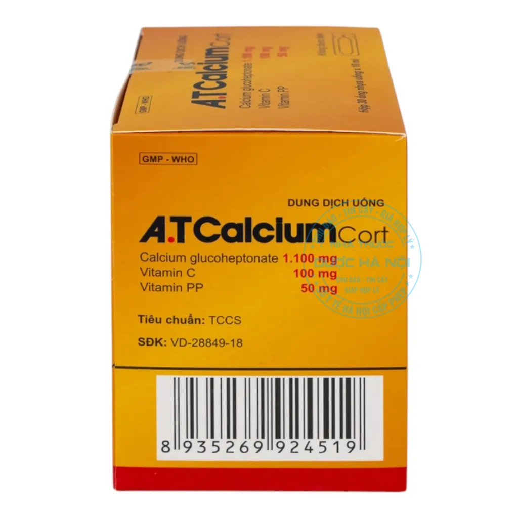 Thuốc A.T Calcium Cort
