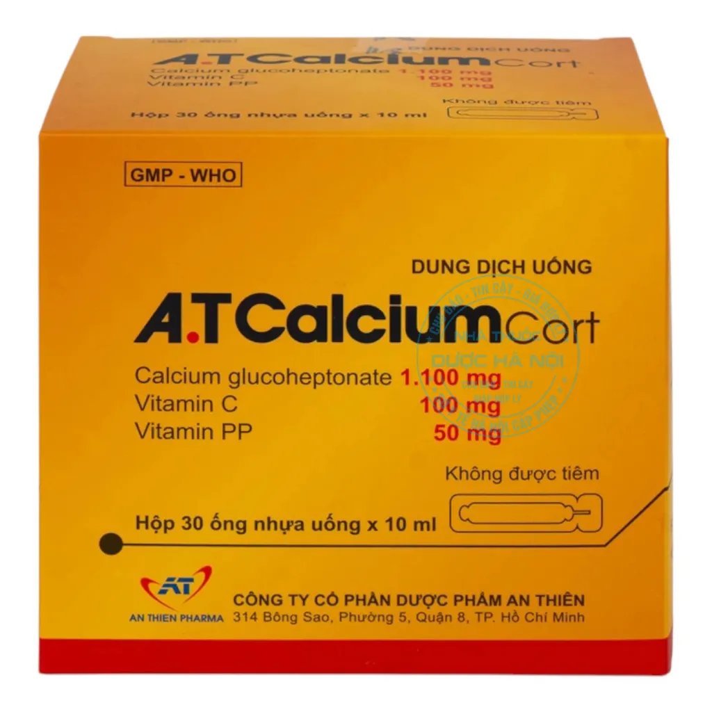 Thuốc A.T Calcium Cort