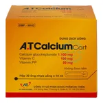 Thuốc A.T Calcium Cort