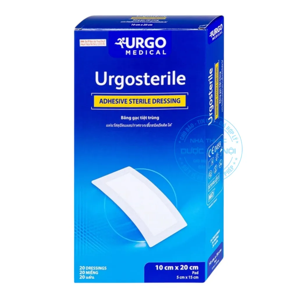 Băng gạc tiệt trùng Urgosterile 10cm x 20cm