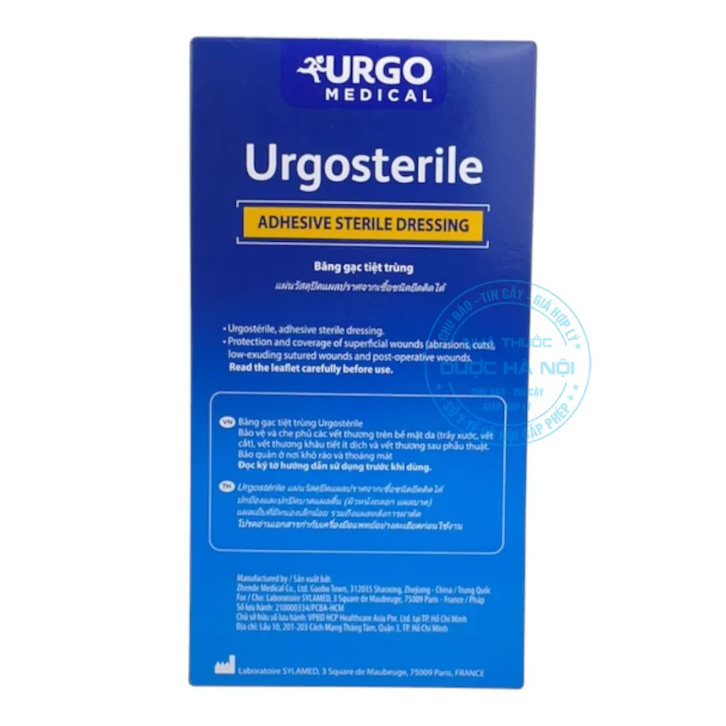 Băng gạc tiệt trùng Urgosterile 10cm x 20cm
