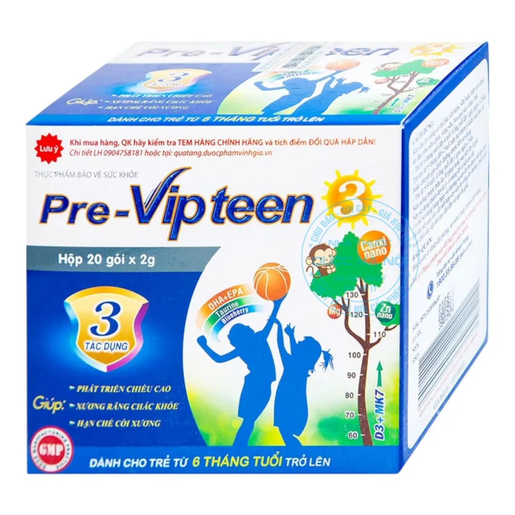 Cốm Pre-Vipteen 3