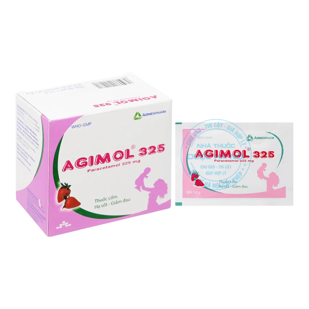 Thuốc cốm Agimol 325