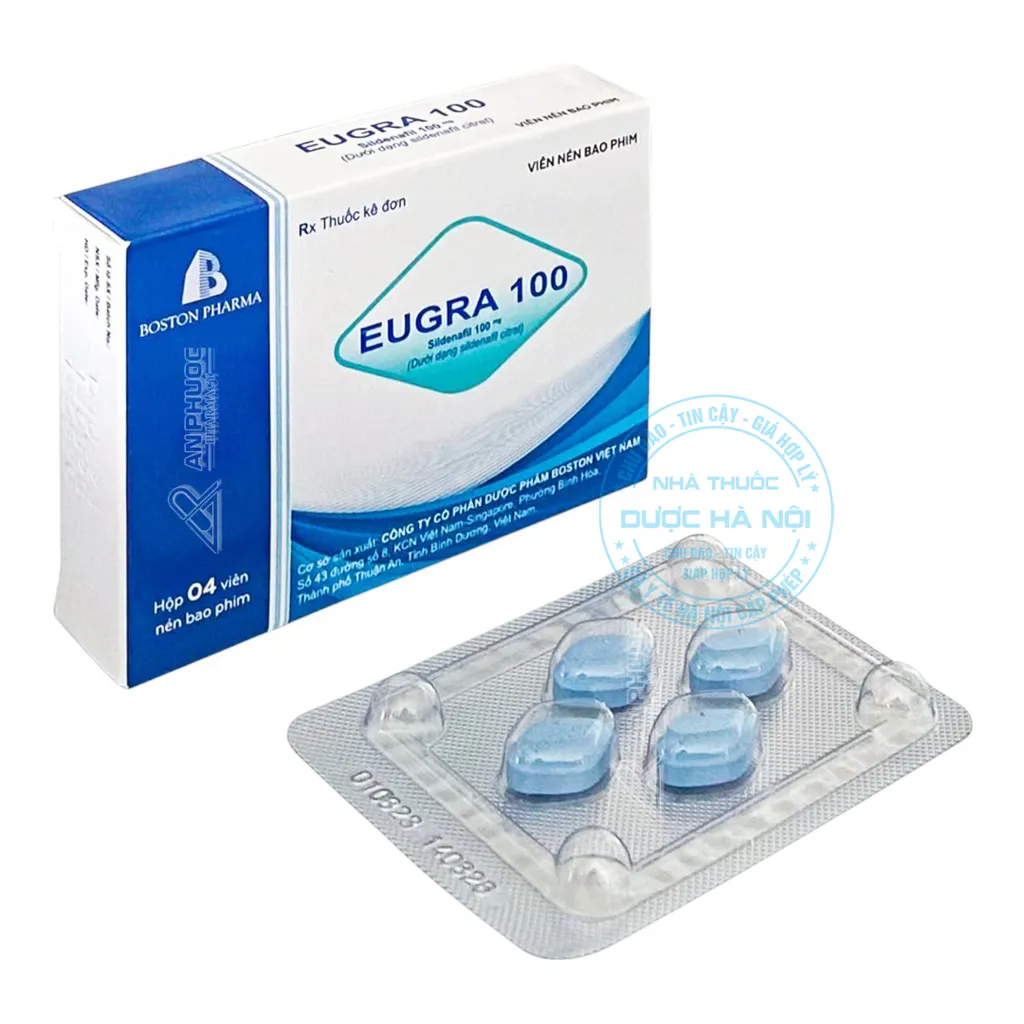 Thuốc Eugra 100mg