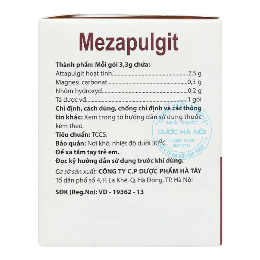 Thuốc Mezapulgit
