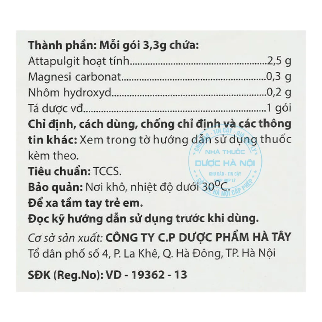 Thuốc Mezapulgit