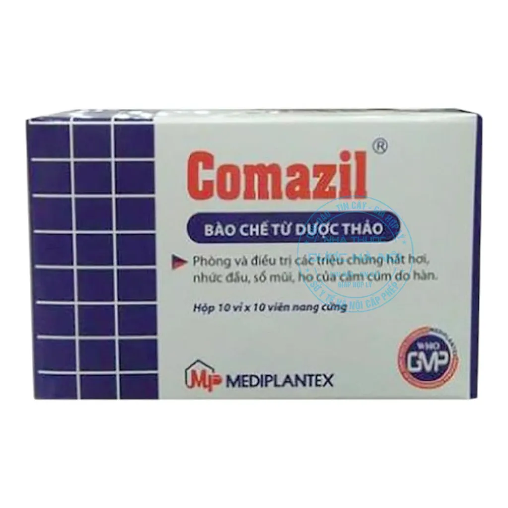 Thuốc Comazil