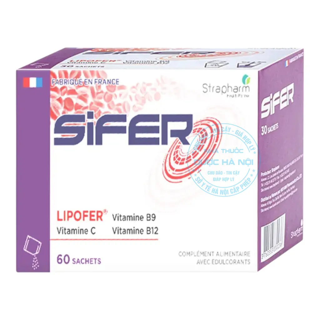 Sắt Sifer