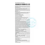 BioAmicus Vitamin D3 K2