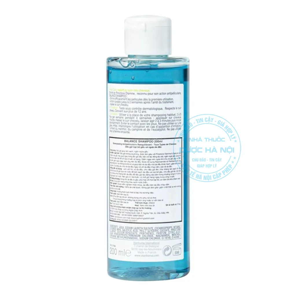 Dầu gội Stanhome Balance Shampoo 200ml