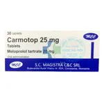 Thuốc Carmotop 25mg