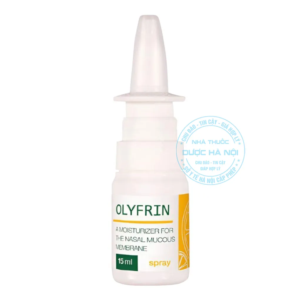 Xịt mũi Olyfrin 15ml