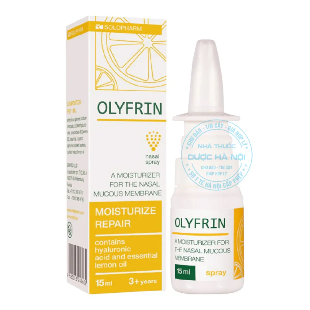 Xịt mũi Olyfrin 15ml