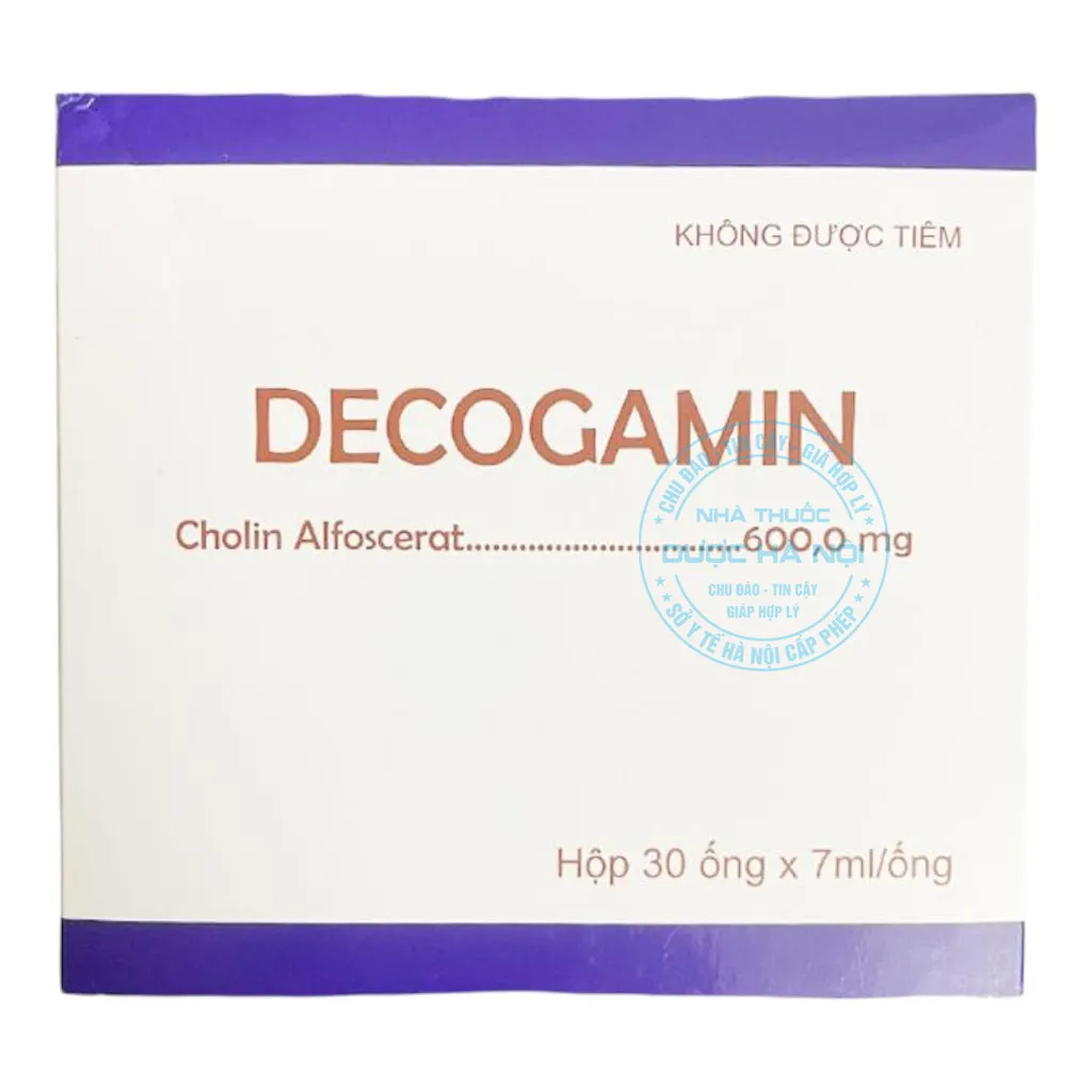 Thuốc Decogamin 600mg