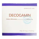 Thuốc Decogamin 600mg