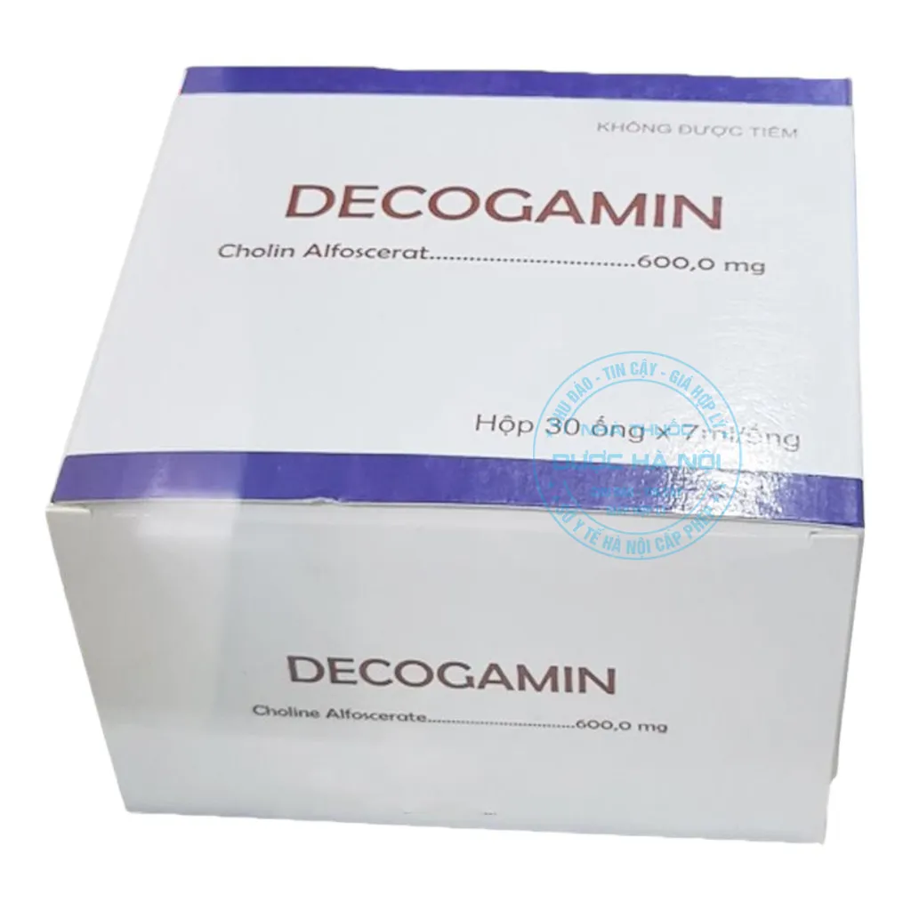 Thuốc Decogamin 600mg
