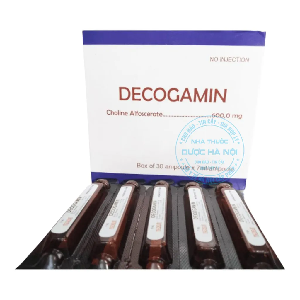 Thuốc Decogamin 600mg