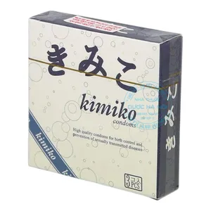 Bao cao su Kimiko 3 cái bảo vệ sức khỏe tối ưu và tăng cường khoái cảm