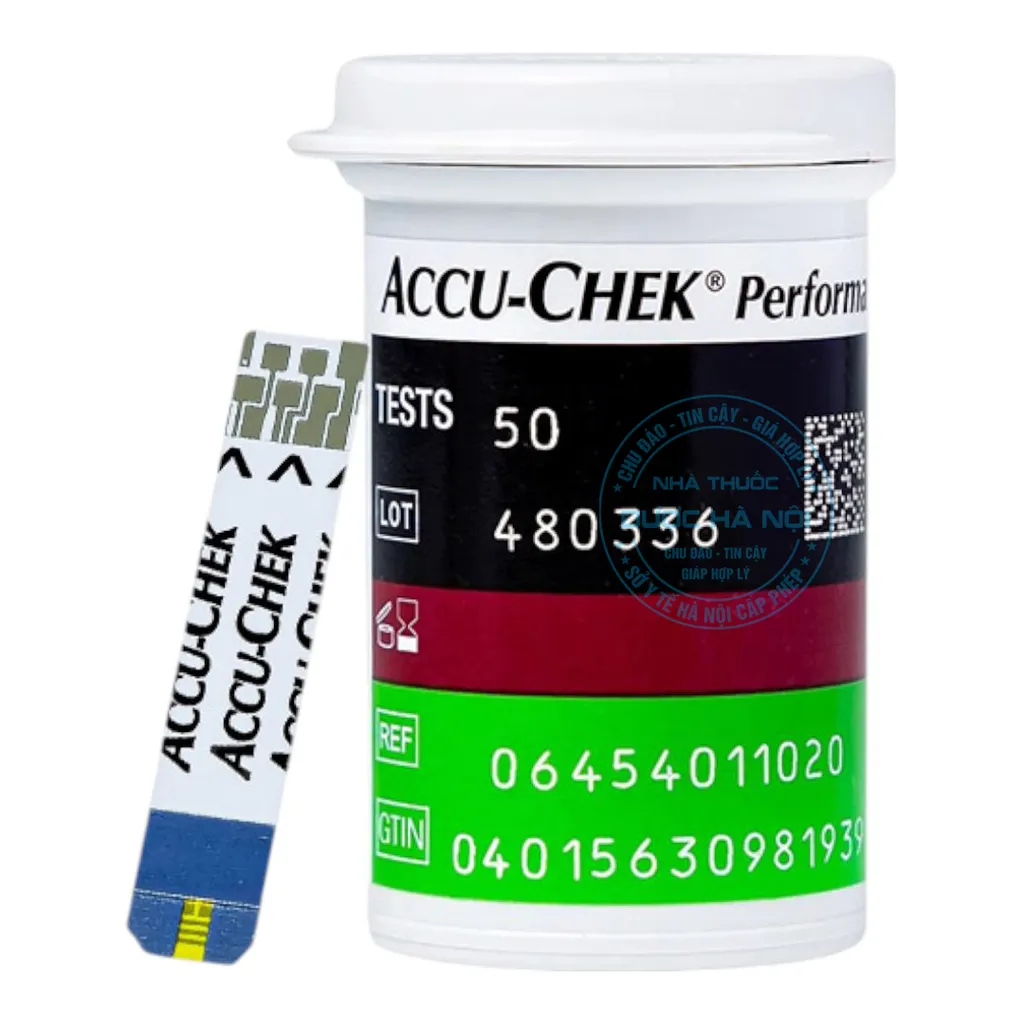 Que thử đường huyết Accu-Chek Performa