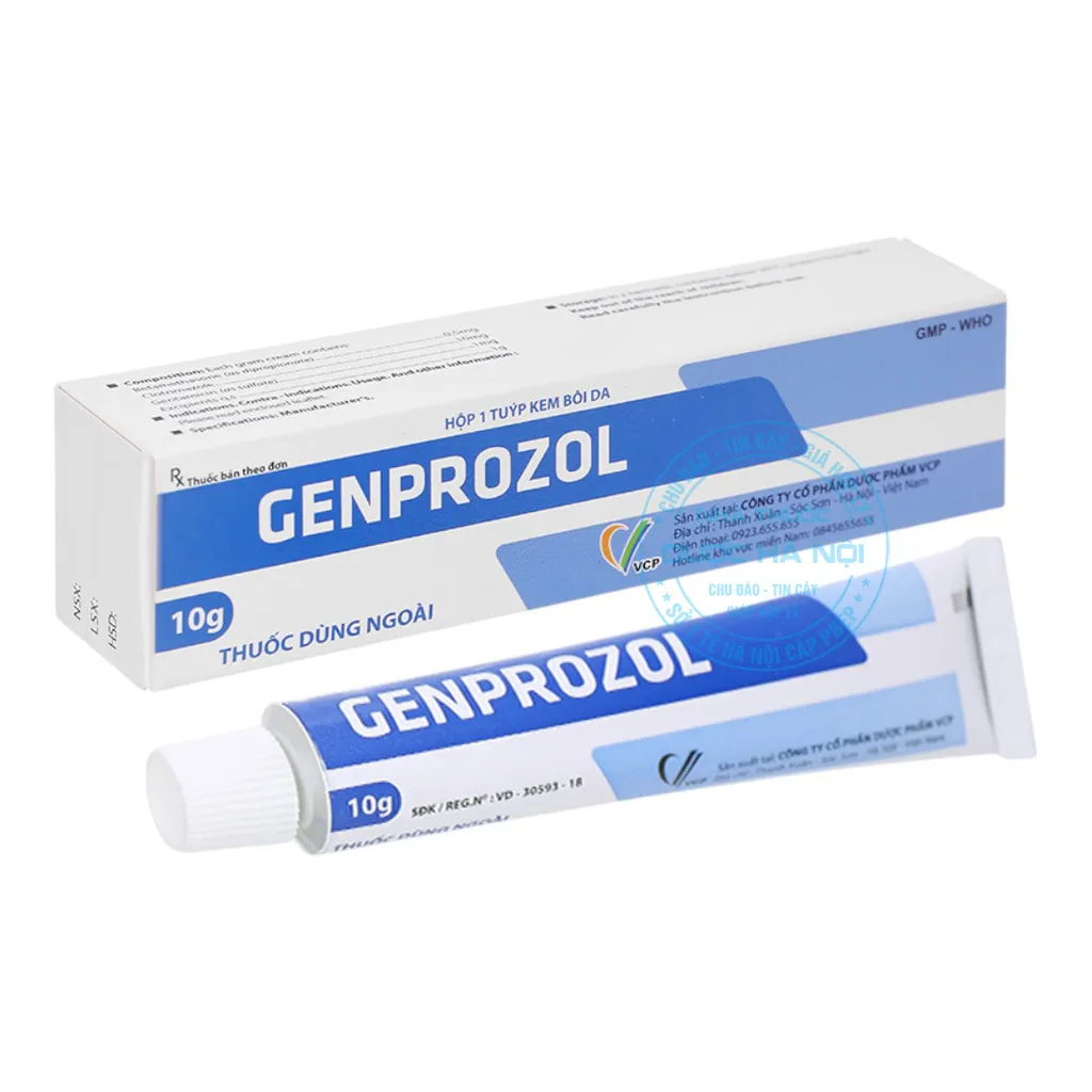 Thuốc Genprozol 10g