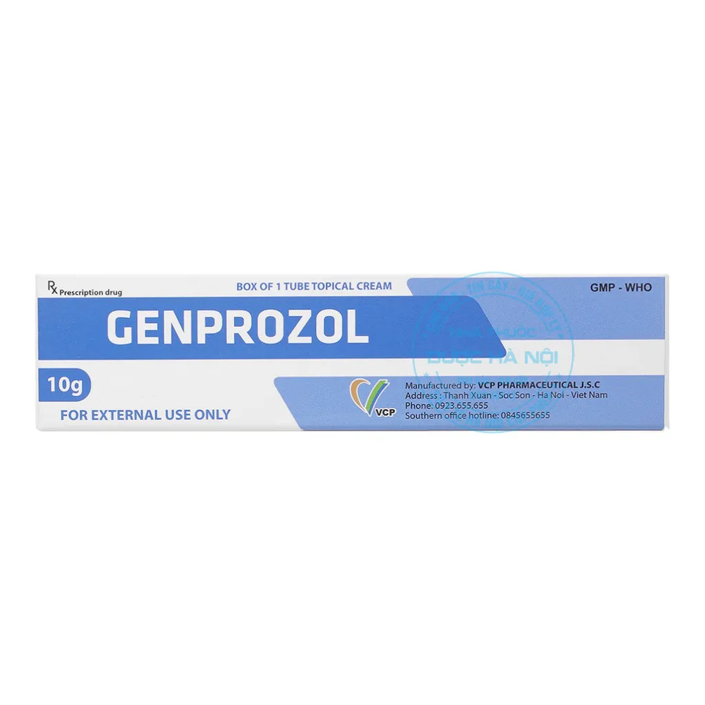 Thuốc Genprozol 10g