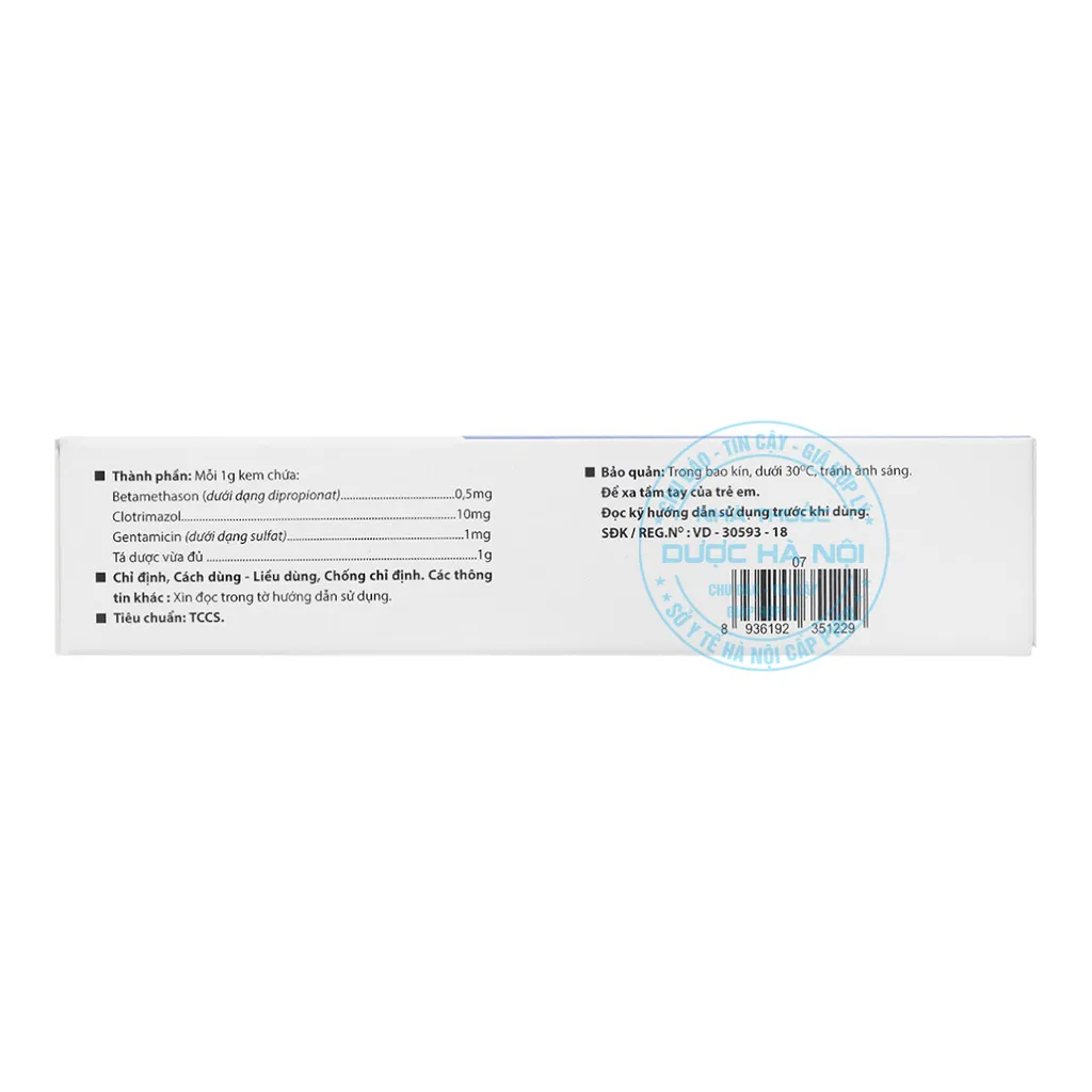 Thuốc Genprozol 10g