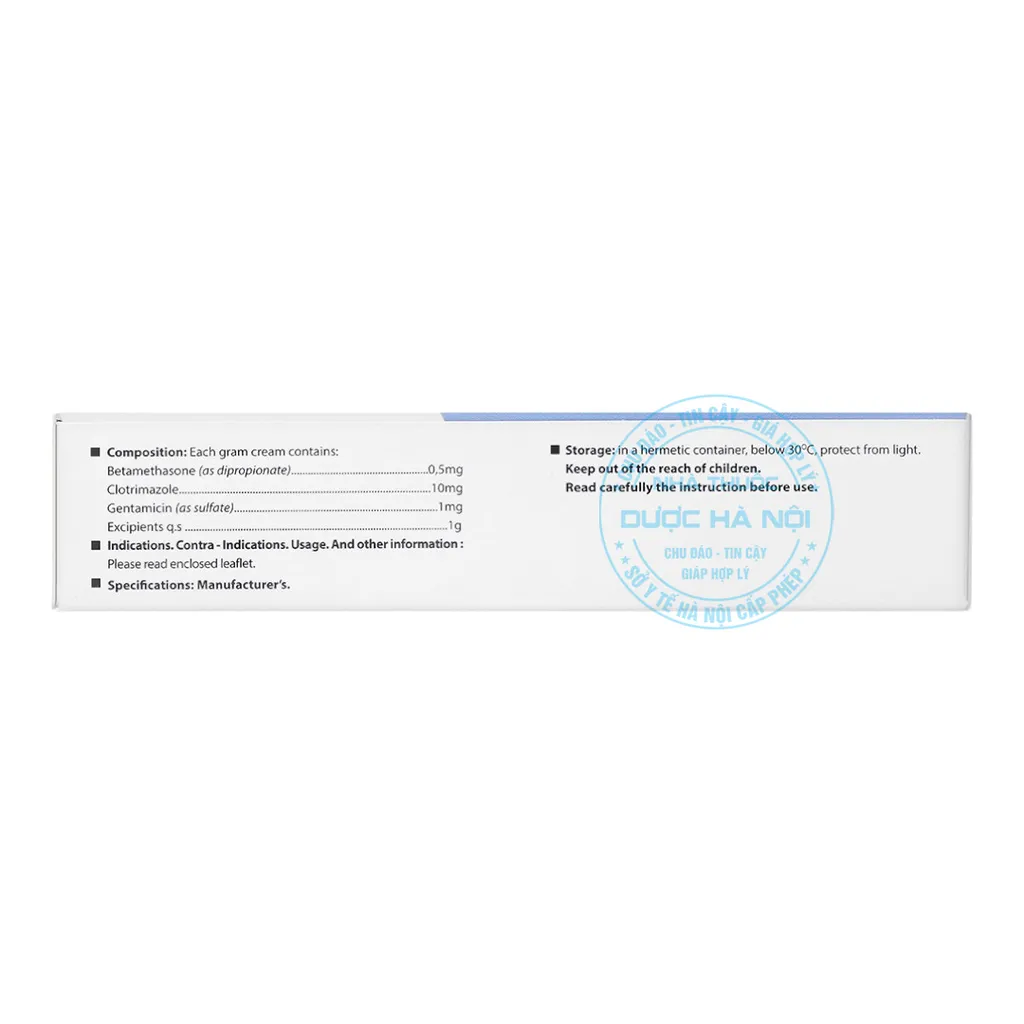 Thuốc Genprozol 10g