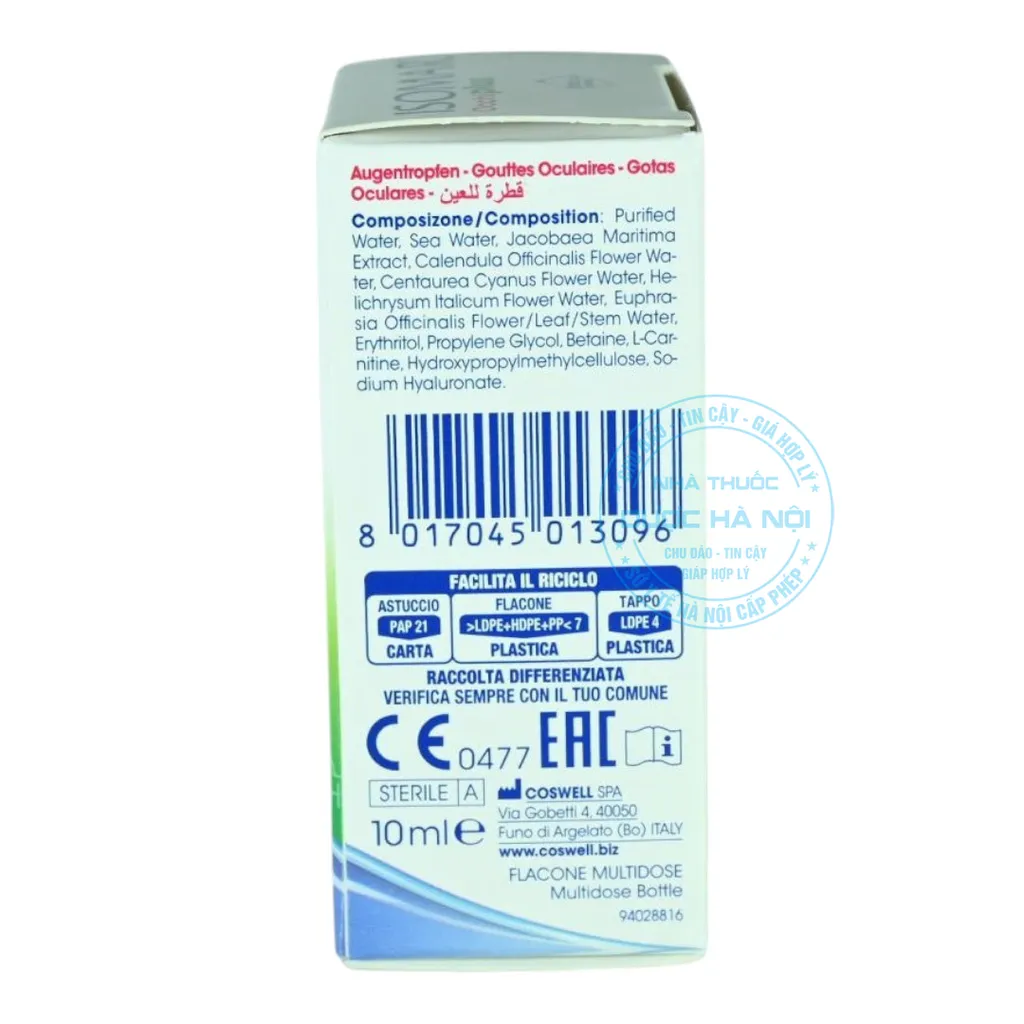 Isomar Occhi Plus
