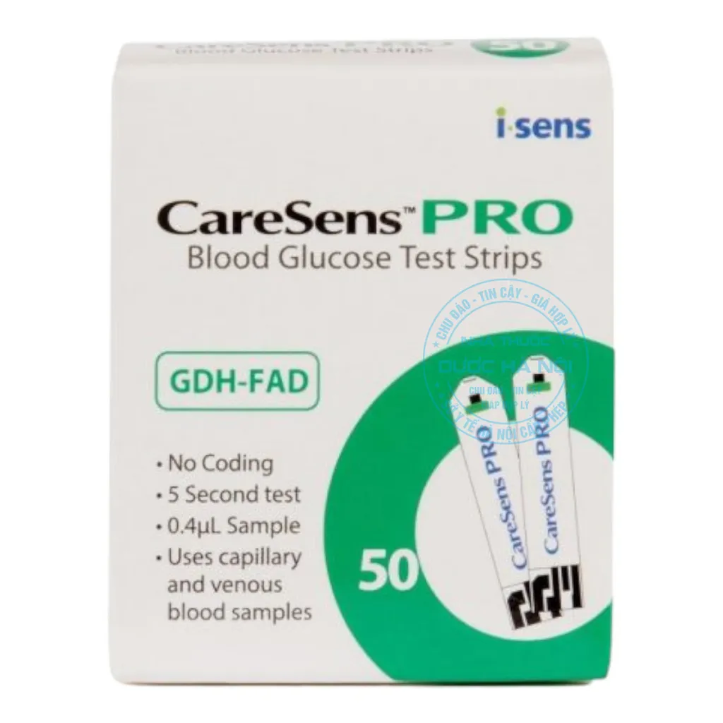 Que thử đường huyết CareSens Pro