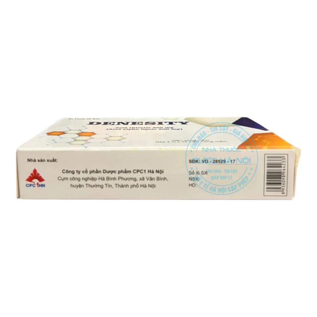 Thuốc Denesity 200mg