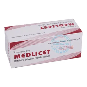 Thuốc Medlicet điều trị nhiều triệu chứng dị ứng