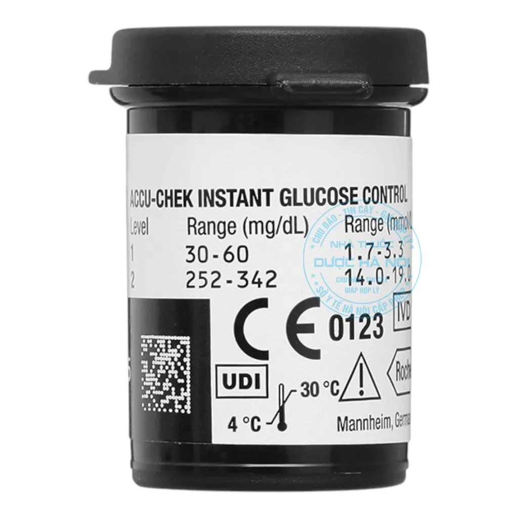 Que thử đường huyết Accu-Chek Instant
