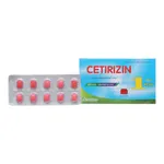 Cetirizin vacopharm