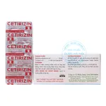 Cetirizin vacopharm