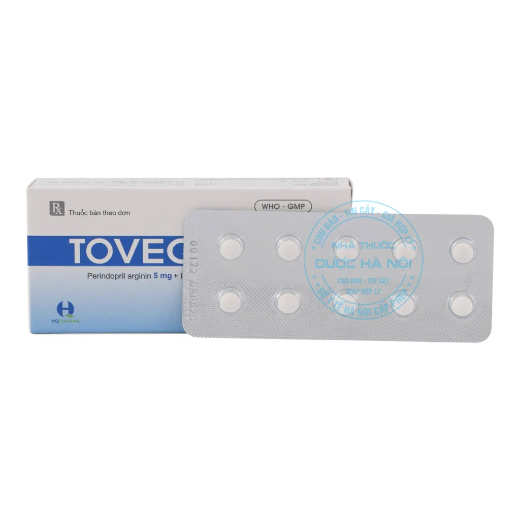 Thuốc Tovecor Plus