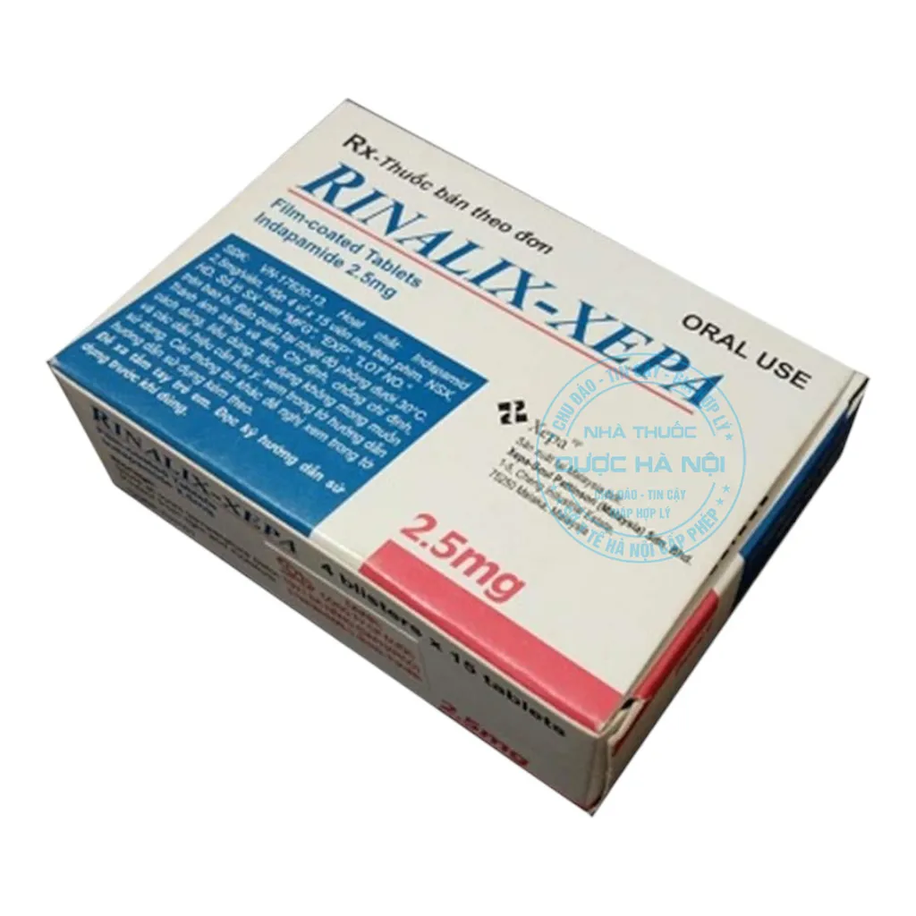 Thuốc Rinalix-Xepa